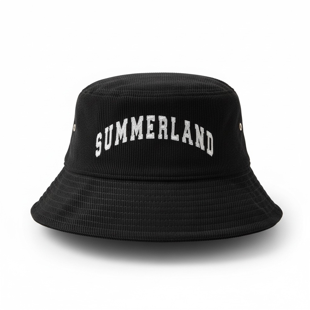 Nahmias SUMMERLAND Black Bucket Hat